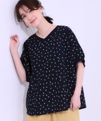 SHOO・LA・RUE　DRESKIP/【前後2WAY/二の腕カバー】洗濯後シワになりにくい アソート ドルマンブラウス/508228379