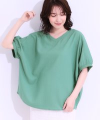 SHOO・LA・RUE　DRESKIP/【前後2WAY/二の腕カバー】洗濯後シワになりにくい アソート ドルマンブラウス/508228379