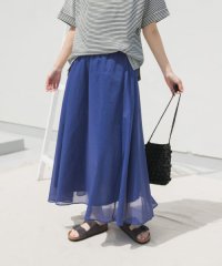 URBAN RESEARCH DOORS/『UR TECH』ボイルギャザースカート/508228426