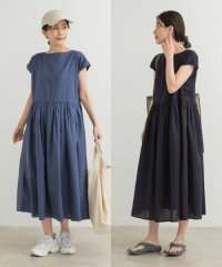 URBAN RESEARCH DOORS/『UR TECH』ボイルリバーシブルワンピース/508228428