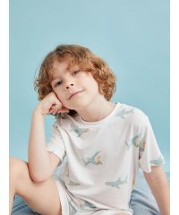 GELATO PIQUE KIDS ＆ BABY/【KIDS】【接触冷感】SHARK柄Tシャツ/508228455