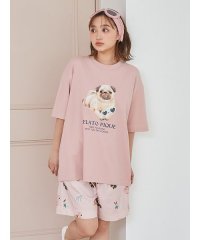 gelato pique/【UNISEX】SUMMER DOG総柄ハーフパンツ/508228462