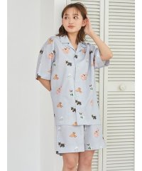 gelato pique/【UNISEX】SUMMER DOG総柄ハーフパンツ/508228462