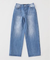 PULP/AFB / エーエフビー STRAIGHT STUDDED PANTS/508228516
