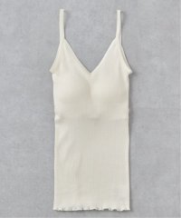 SLOBE IENA/PALM/パーム SIMPLE RIB CAMISOLE PLM23SS06/508228535