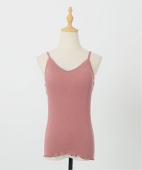 SLOBE IENA/PALM/パーム SIMPLE RIB CAMISOLE PLM23SS06/508228535