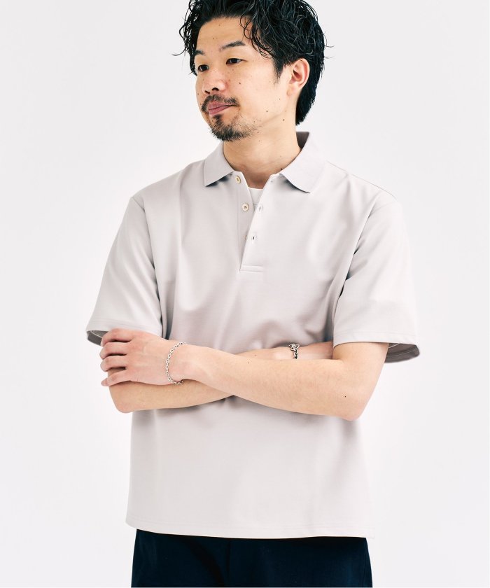 SHIRT BACK POLO（ポロシャツ）｜SOFTHYPHEN（ソフトハイフン