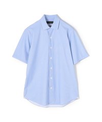 TOMORROWLAND MENS/ナイロンポリエステル ワイドスプレッドカラー ハーフスリーブシャツ CANCLINI/508228540