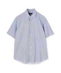 TOMORROWLAND MENS/ナイロンポリエステル ワイドスプレッドカラー ハーフスリーブシャツ CANCLINI/508228540