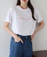 BLUEEAST/ブルーイースト BLUEEAST Bring Outロゴ刺繍Tシャツ/508231712