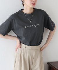 BLUEEAST/ブルーイースト BLUEEAST Bring Outロゴ刺繍Tシャツ/508231712