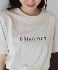 BLUEEAST/ブルーイースト BLUEEAST Bring Outロゴ刺繍Tシャツ/508231712
