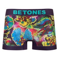 BETONES/ビトーンズ BETONES ボクサーパンツ ボクサーブリーフ アンダーウェア メンズ インナー ブラック イエロー パープル 黒 メール便 【返品不可商品】/508231777