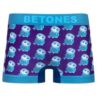 BETONES/ビトーンズ BETONES ボクサーパンツ ボクサーブリーフ アンダーウェア メンズ インナー ブラック イエロー パープル 黒 メール便 【返品不可商品】/508231777