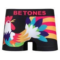 BETONES/ビトーンズ BETONES ボクサーパンツ ボクサーブリーフ アンダーウェア メンズ インナー ブラック イエロー パープル 黒 メール便 【返品不可商品】/508231777