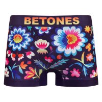 BETONES/ビトーンズ BETONES ボクサーパンツ ボクサーブリーフ アンダーウェア メンズ インナー ブラック イエロー パープル 黒 メール便 【返品不可商品】/508231777