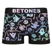 BETONES/ビトーンズ BETONES ボクサーパンツ ボクサーブリーフ アンダーウェア メンズ インナー ブラック イエロー パープル 黒 メール便 【返品不可商品】/508231777