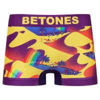 BETONES/ビトーンズ BETONES ボクサーパンツ ボクサーブリーフ アンダーウェア メンズ インナー ブラック イエロー パープル 黒 メール便 【返品不可商品】/508231777