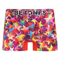 BETONES/ビトーンズ BETONES ボクサーパンツ ボクサーブリーフ アンダーウェア メンズ インナー ブラック イエロー パープル 黒 メール便 【返品不可商品】/508231777