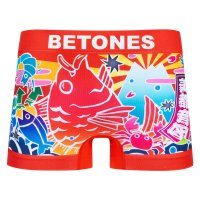 BETONES/ビトーンズ BETONES ボクサーパンツ ボクサーブリーフ アンダーウェア メンズ インナー ブラック イエロー パープル 黒 メール便 【返品不可商品】/508231777