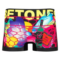 BETONES/ビトーンズ BETONES ボクサーパンツ ボクサーブリーフ アンダーウェア メンズ インナー ブラック イエロー パープル 黒 メール便 【返品不可商品】/508231777