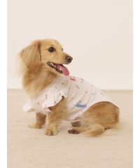 GELATO PIQUE CAT＆DOG/【CAT&DOG】ダックスフンドサイズアイス柄フリルワッフルプルオーバー/508231805