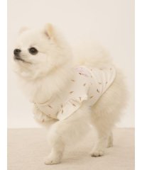 GELATO PIQUE CAT＆DOG/【CAT&DOG】アイス柄フリルワッフルプルオーバー/508231806