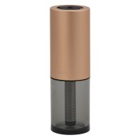 cado/カドー cado 空気清浄機 LEDテーブルランプ 小型 USB LED 脱臭 除菌 コンパクト AIR PURIFIER LEAF PORTABLE ブラック/508231846
