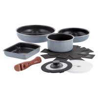 GREENPAN/グリーンパン GREENPAN フライパンセット 9点セット フライパン ソースパン シール蓋 プロテクトシート 20cm 26cm CC009850－104/508231899