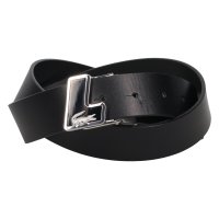 LACOSTE/ラコステ LACOSTE ベルト メンズ 本革 日本製 BELT ブラック ホワイト ネイビー 黒 白 LB67211/508231912