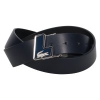 LACOSTE/ラコステ LACOSTE ベルト メンズ 本革 日本製 BELT ブラック ホワイト ネイビー 黒 白 LB67211/508231912