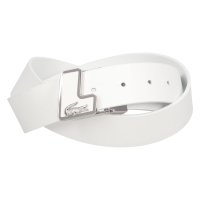 LACOSTE/ラコステ LACOSTE ベルト メンズ 本革 日本製 BELT ブラック ホワイト ネイビー 黒 白 LB67211/508231912