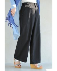 CAWAII/カワイイ CAWAII シワになりにくい。快適リネン見えパンツ/508231921
