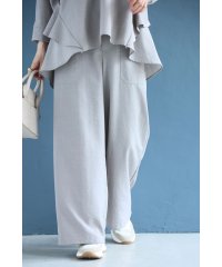CAWAII/カワイイ CAWAII シワになりにくい。快適リネン見えパンツ/508231921