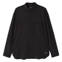 NANGA/ナンガ NANGA シャツ 長袖 メンズ UVカット 軽量 速乾性 多機能 ブラック グレー グリーン 黒 N2500－1I402A/508231962