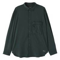 NANGA/ナンガ NANGA シャツ 長袖 メンズ UVカット 軽量 速乾性 多機能 ブラック グレー グリーン 黒 N2500－1I402A/508231962