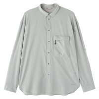 NANGA/ナンガ NANGA シャツ 長袖 メンズ UVカット 軽量 速乾性 多機能 ブラック グレー グリーン 黒 N2500－1I402A/508231962