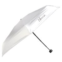 NANGA/ナンガ NANGA 日傘 折りたたみ メンズ レディース 遮光 晴雨兼用 UVカット 遮熱 ブラック シルバー 黒 N2542－3Z093Z/508231974