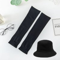 shoppinggo/ショッピングゴー shoppinggo 日焼け止め2点セット 日よけ帽子 アームカバー UVカット 日よけ 紫外線対策 レディース メンズ 日焼け対策 キャップ/508232092
