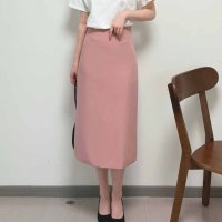 shoppinggo/ショッピングゴー shoppinggo スーツスカート タイトスカート ペンシルスカート裏地付き ミディアム 膝丈 ファスナー アシンメトリーオフィス 通勤 ビ/508232096