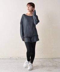 auni/アウニイ auni ラッシュガード レディース 水着 体型カバー 接触冷感 Q－MAX UPF50+ 98% UVカット 夏 オフショル トップス パンツ ママ/508234899