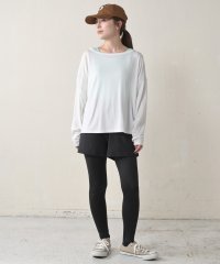 auni/アウニイ auni ラッシュガード レディース 水着 体型カバー 接触冷感 Q－MAX UPF50+ 98% UVカット 夏 オフショル トップス パンツ ママ/508234899