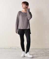 auni/アウニイ auni ラッシュガード レディース 水着 体型カバー 接触冷感 Q－MAX UPF50+ 98% UVカット 夏 オフショル トップス パンツ ママ/508234899