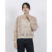 Anna Nicola/アンナニコラ Anna Nicola ランダムドットシアーブルゾン/508234917