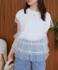Girly Doll/ガーリードール Girly Doll Tシャツとチュールセット【韓国ファッション】/508234936