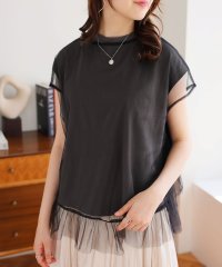 Girly Doll/ガーリードール Girly Doll Tシャツとチュールセット【韓国ファッション】/508234936