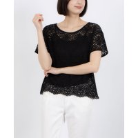 GAUDI/ガウディ GAUDI フラワーレースオーバーブラウス/508234939