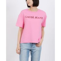 GAUDI/ガウディ GAUDI GAUDIJEANS ドロップショルダ－Tシャツ/508234940