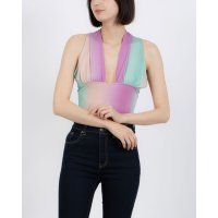 DENNY ROSE/デニーローズ DENNY ROSE パステルレインボーボディスーツ【返品不可商品】/508234941
