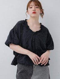 kivi/キヴィ kivi wrinkles blouse/508234959